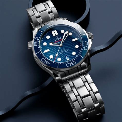 Omega Seamaster Diver 300m 